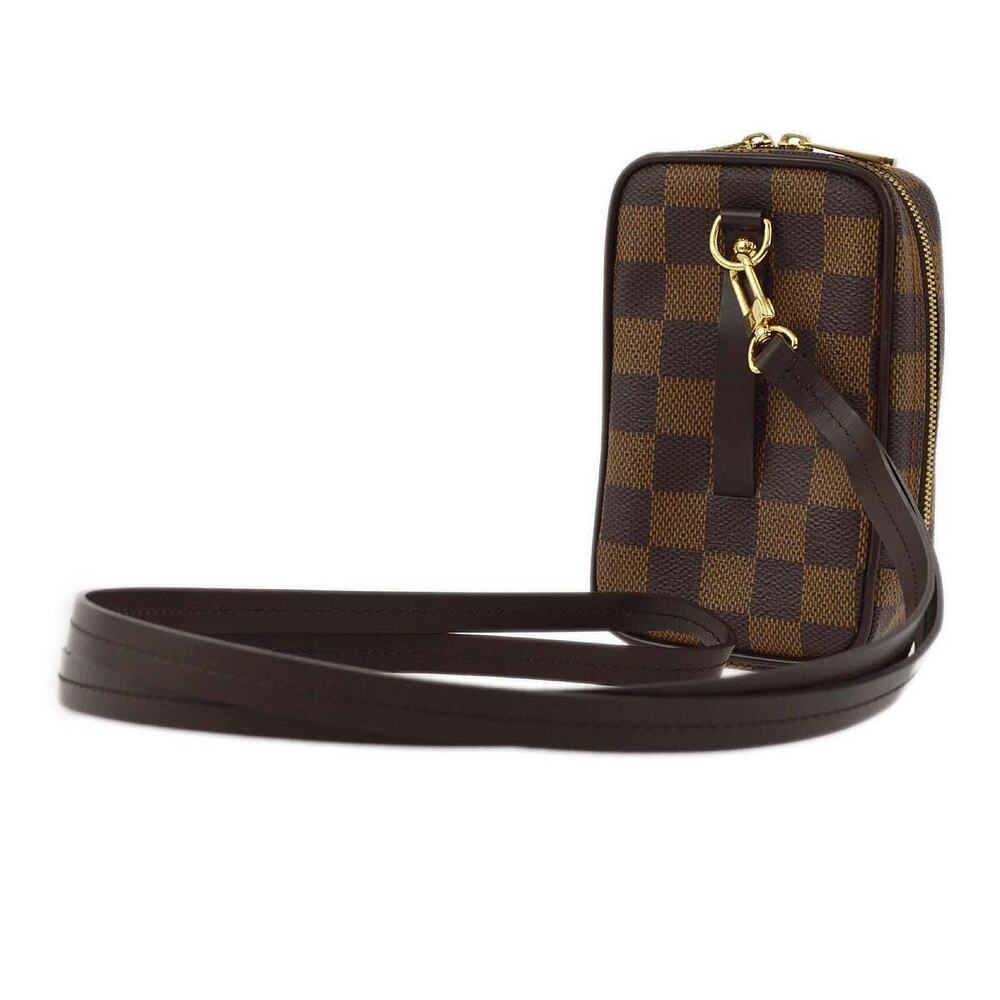 Louis Vuitton Damier Etui Okapi Camera Case Bag Brown - Picture 2 of 4